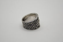 Load image into Gallery viewer, Sterling Silver Warrior Ring
