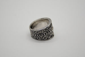 Sterling Silver Warrior Ring