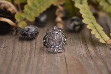 Load image into Gallery viewer, Sterling Silver Witchy Wonder Ring
