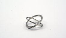 Load image into Gallery viewer, Sterling Silver X Ring
