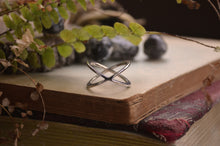 Load image into Gallery viewer, Sterling Silver X Ring
