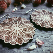 Load image into Gallery viewer, Mandala Earrings
