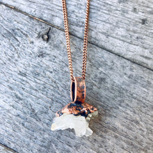 Load image into Gallery viewer, Quartz Cluster Necklace
