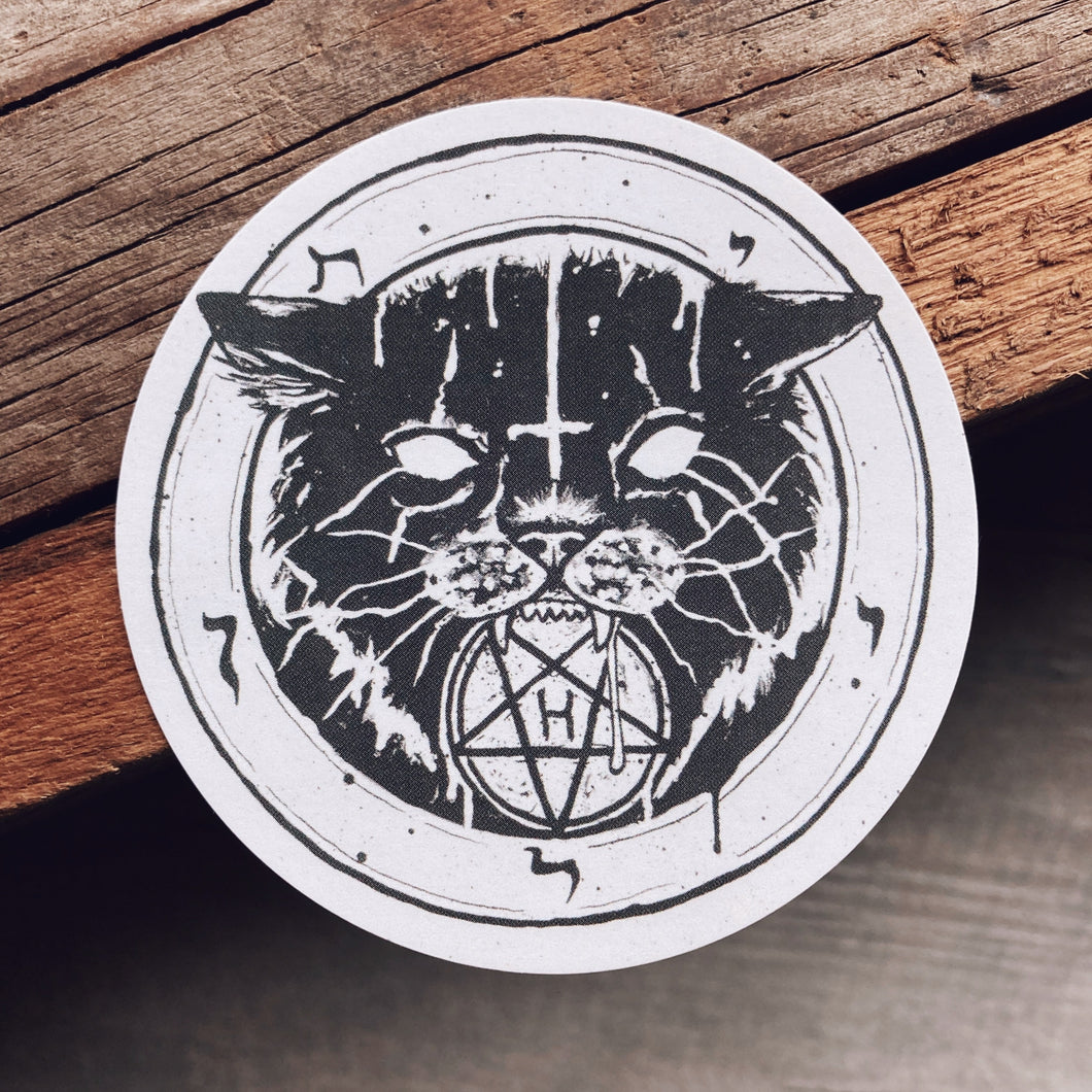 HOODWITCH DECAL