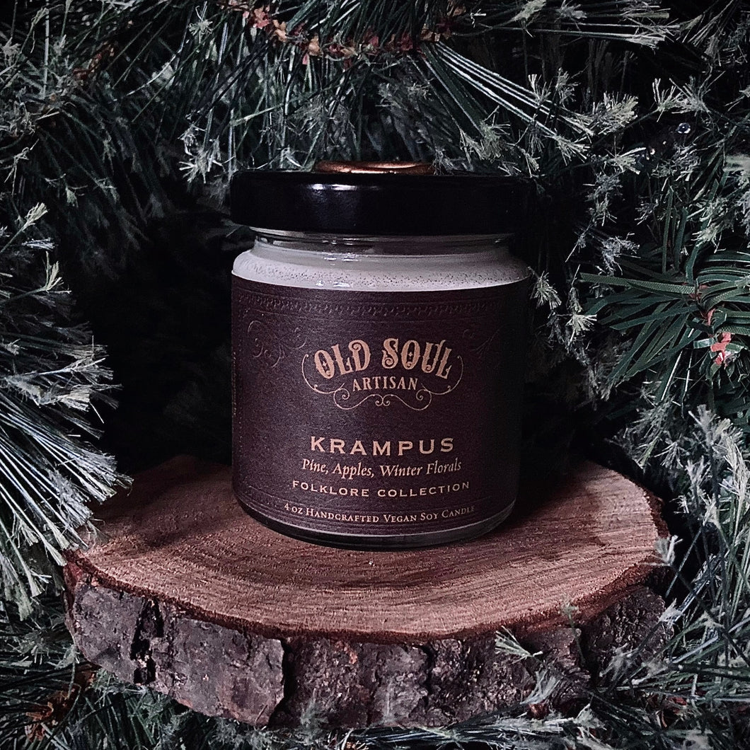 Krampus // Old Soul Artisan Candles