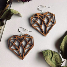 Load image into Gallery viewer, Geo Love Earrings
