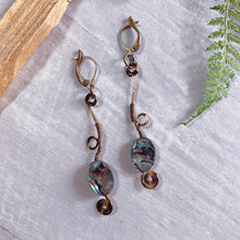 Load image into Gallery viewer, Abalone Earrings
