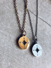 Load image into Gallery viewer, Small Compass Necklace
