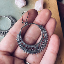 Load image into Gallery viewer, Boho Love Hoops
