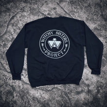 Load image into Gallery viewer, Witchy Sisters Crew Sweater
