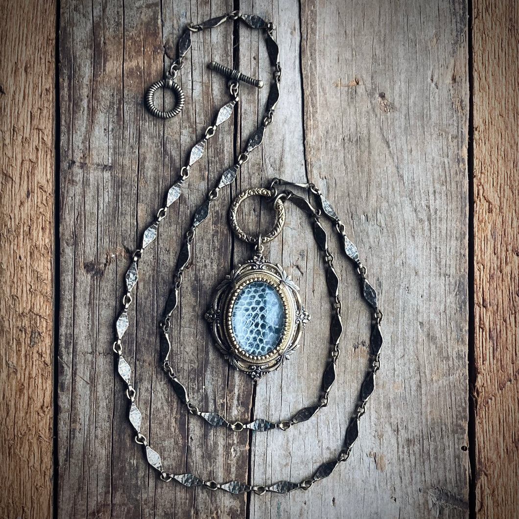 Serpent Goddess Necklace