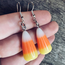 Load image into Gallery viewer, Candy Corn Earrings
