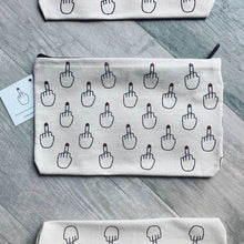 Load image into Gallery viewer, The Finger Zip Pouch
