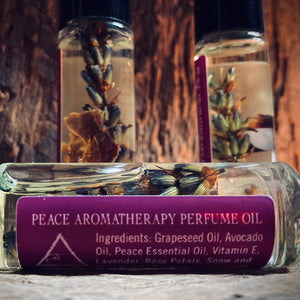 PEACE AROMATHERAPY OIL ROLLER