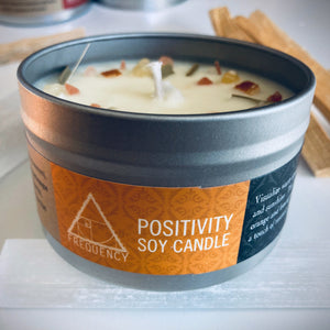 POSITIVITY SOY CANDLE