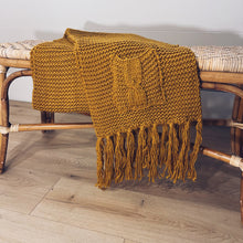 Load image into Gallery viewer, Two-Pocket Tassel Scarf
