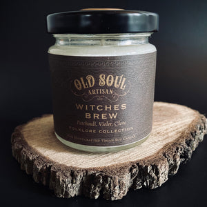 Witches Brew // Old Soul Artisan Candles