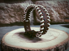 Load image into Gallery viewer, Vintage White Laced Bracelet
