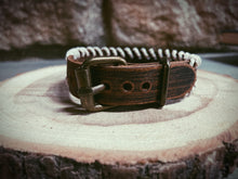 Load image into Gallery viewer, Vintage White Laced Bracelet
