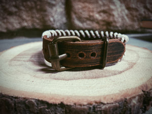 Vintage White Laced Bracelet