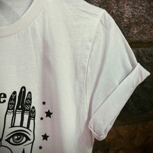 Load image into Gallery viewer, Ouija Board Hands T-Shirt
