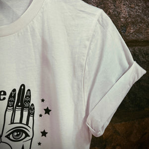 Ouija Board Hands T-Shirt