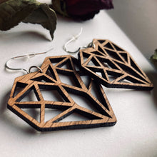 Load image into Gallery viewer, Geo Love Earrings
