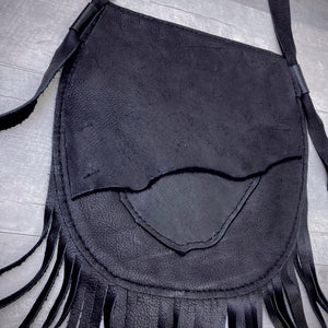 Freedom Fringe Leather Bag
