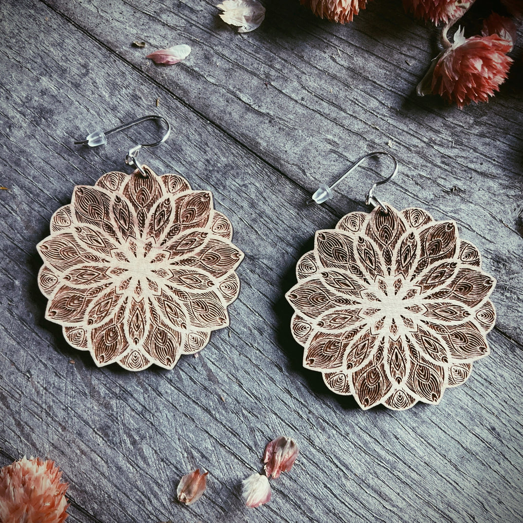 Mandala Earrings