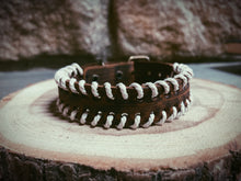 Load image into Gallery viewer, Vintage White Laced Bracelet
