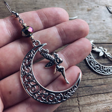 Load image into Gallery viewer, Fairy Moon Earrings
