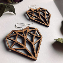 Load image into Gallery viewer, Geo Love Earrings
