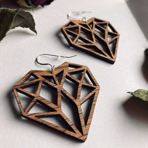 Geo Love Earrings
