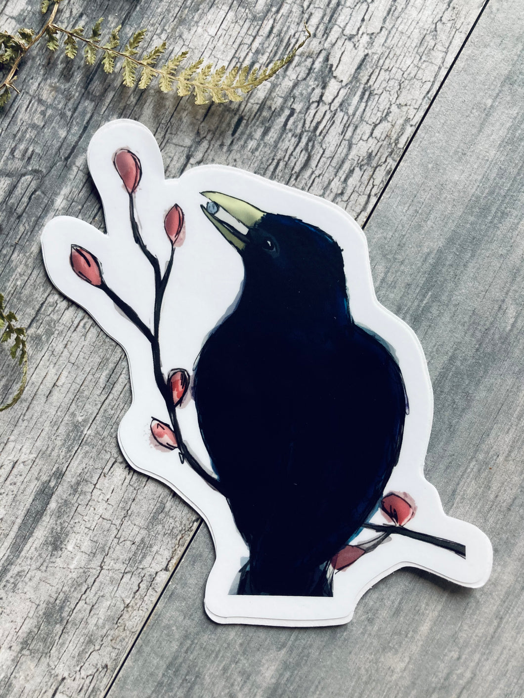 Ms. Mabel Vinyl Decal