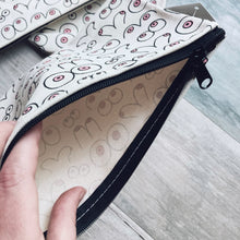 Load image into Gallery viewer, Boobies Zip Pouch
