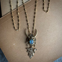 Load image into Gallery viewer, Ascendant Beetle Necklace

