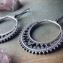 Load image into Gallery viewer, Boho Love Hoops
