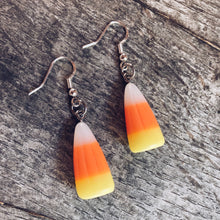 Load image into Gallery viewer, Candy Corn Earrings
