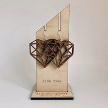 Load image into Gallery viewer, Geo Love Earrings

