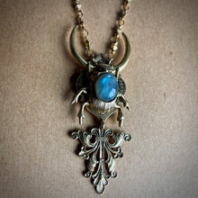 Load image into Gallery viewer, Ascendant Beetle Necklace
