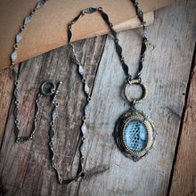 Load image into Gallery viewer, Serpent Goddess Necklace
