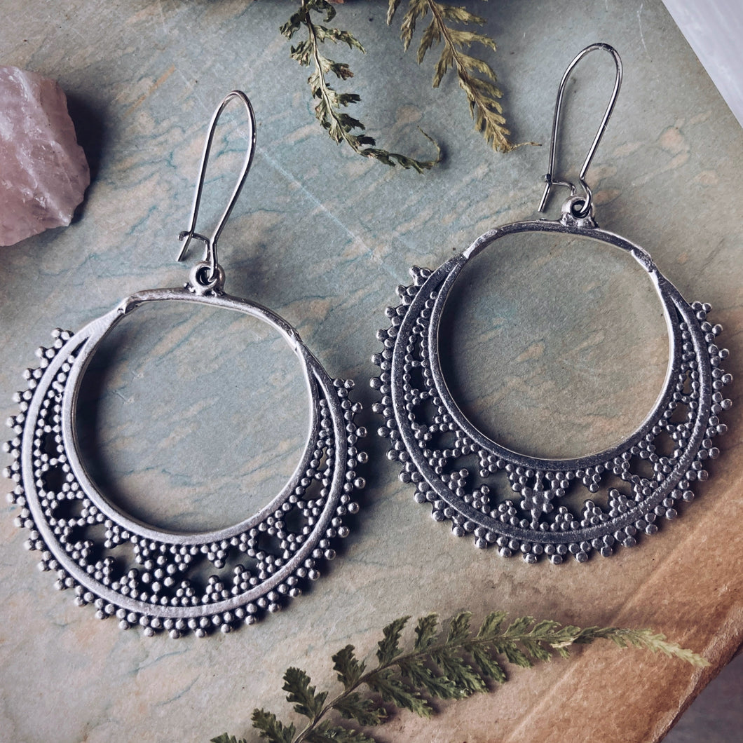 Boho Love Hoops