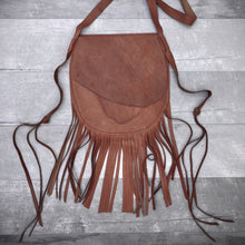 Load image into Gallery viewer, Freedom Fringe Leather Bag
