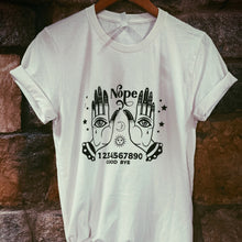 Load image into Gallery viewer, Ouija Board Hands T-Shirt

